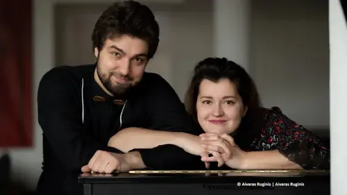 Geniusas Duo at Rose Wagner Performing Arts Center - Jeanne Wagner Theatre