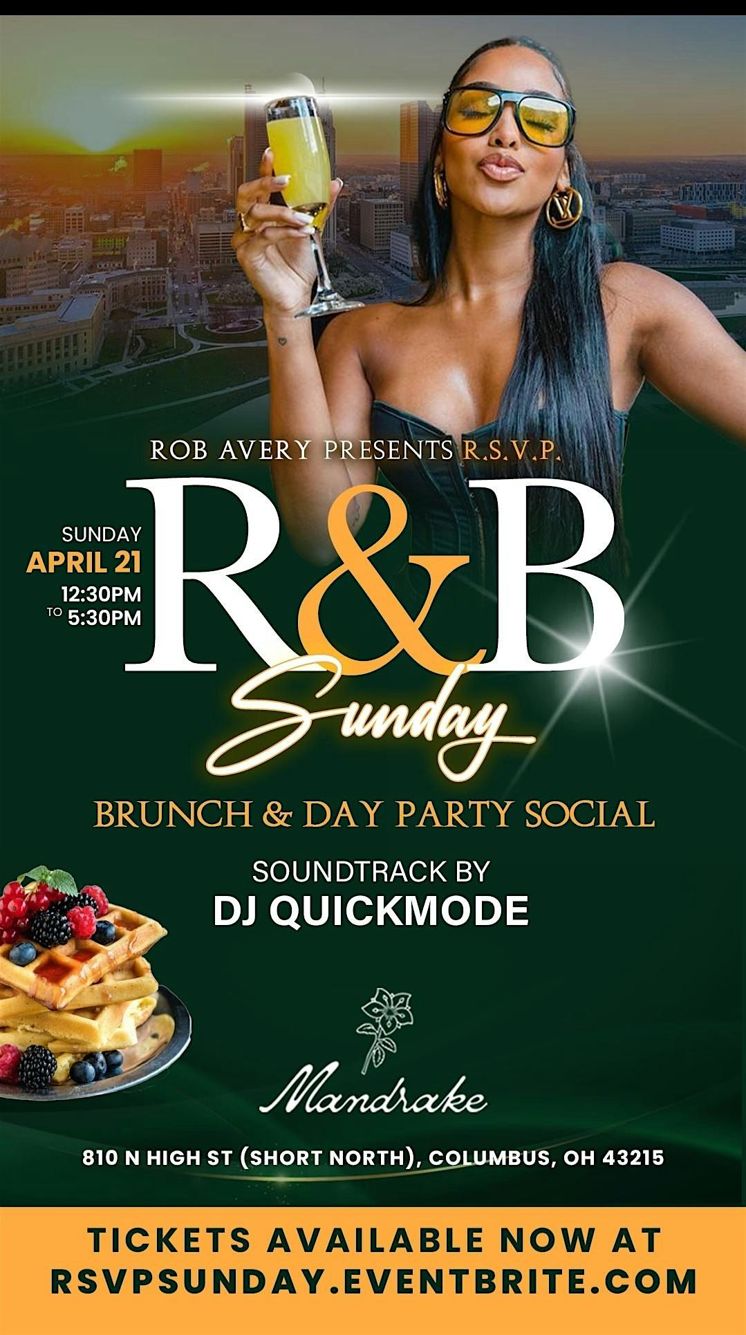 RSVP R&B SUNDAY Brunch & Day Party Social