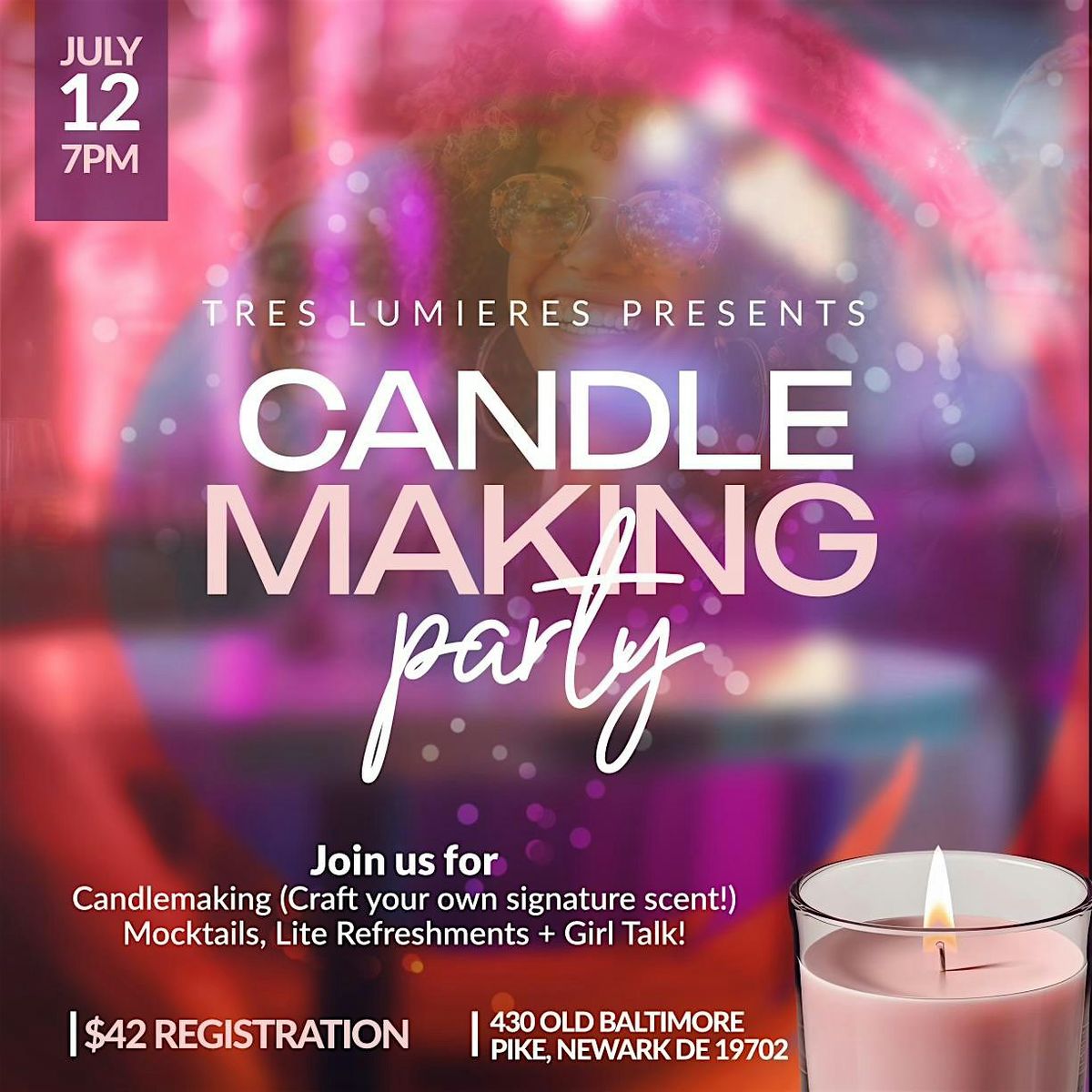 Candles, Mock-tails and Fun!!!