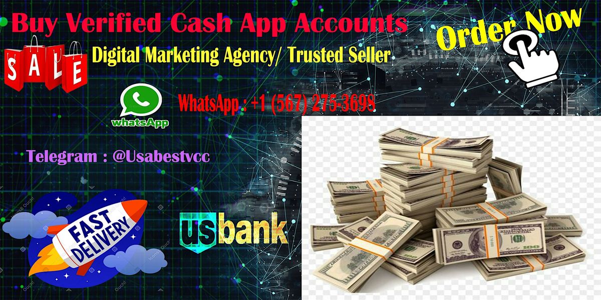 Buy Verified cash app Accounts - 100% Old and USA Verified