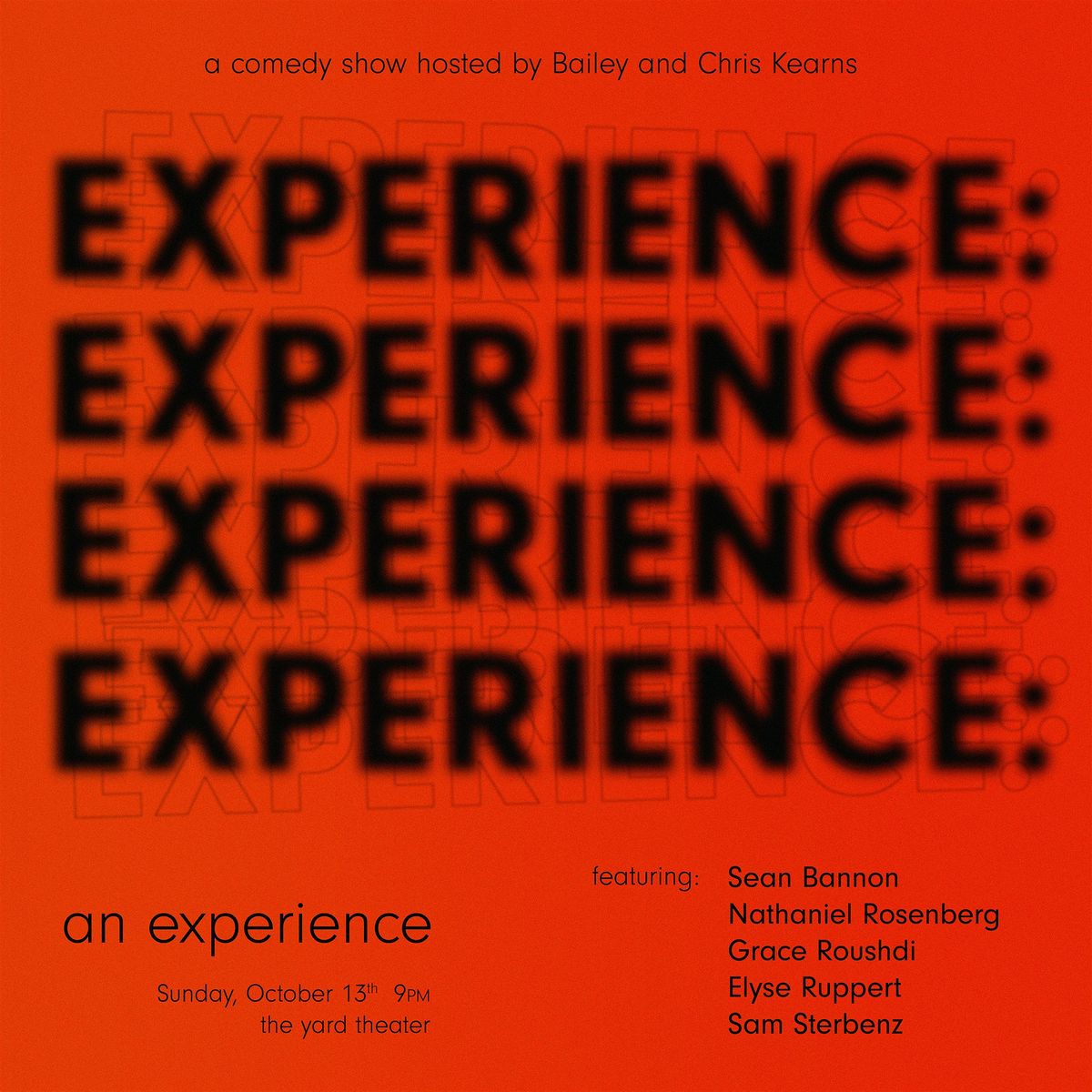 Experience: An Experience