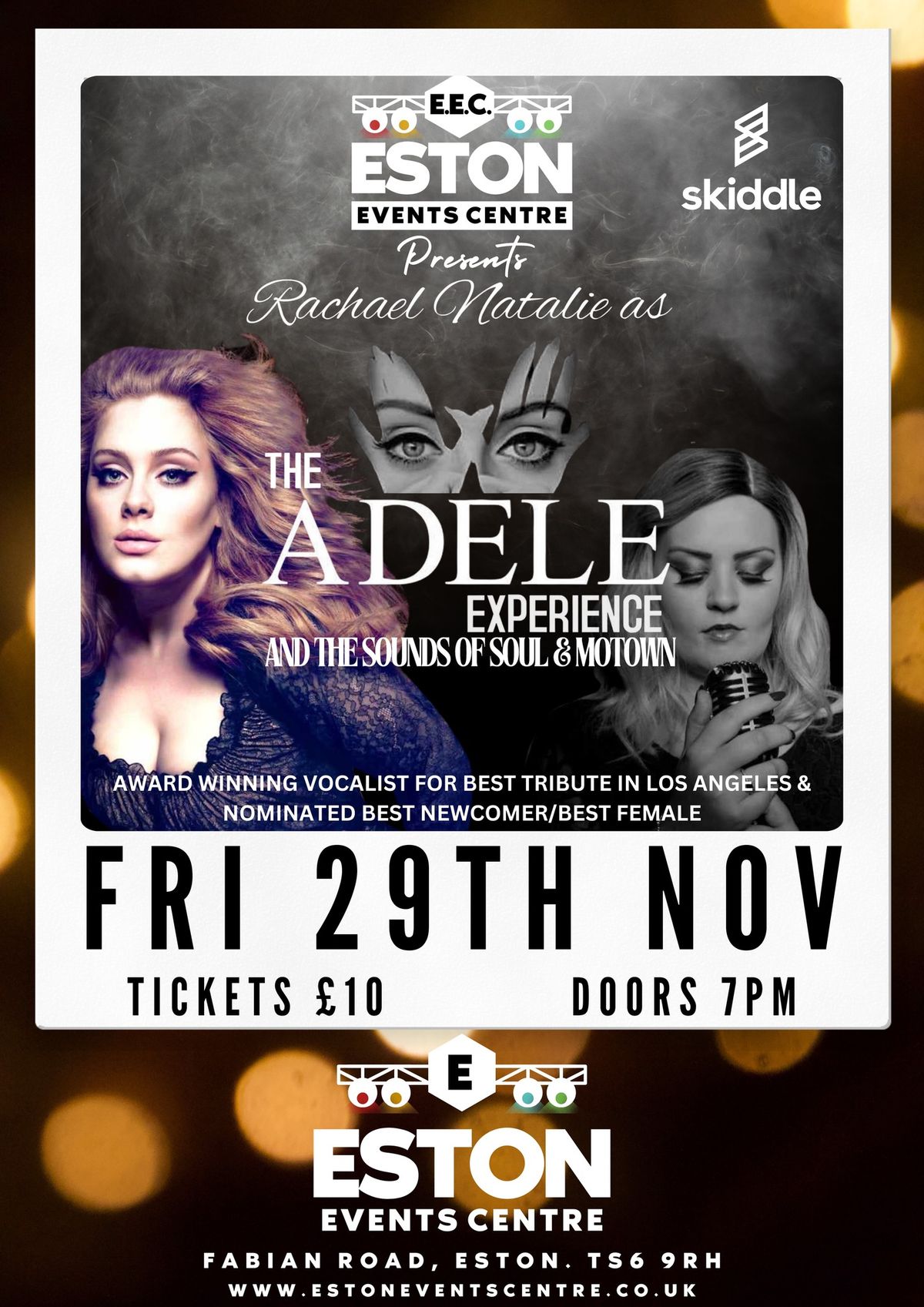 Adele Tribute with Rachael Natalie