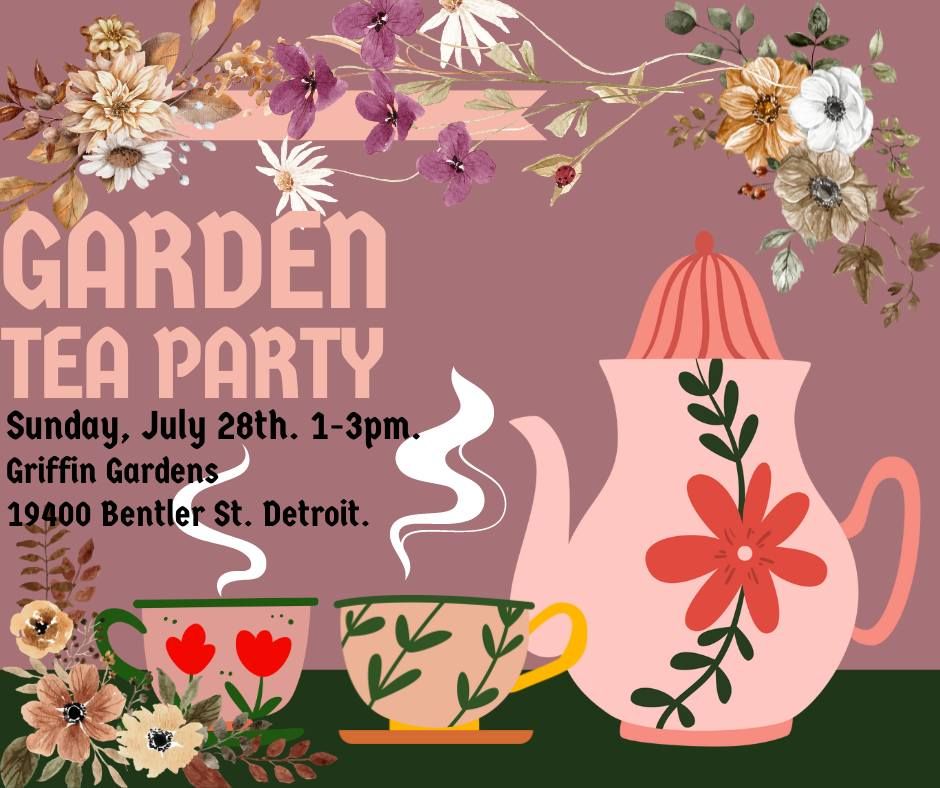 Garden Tea Party