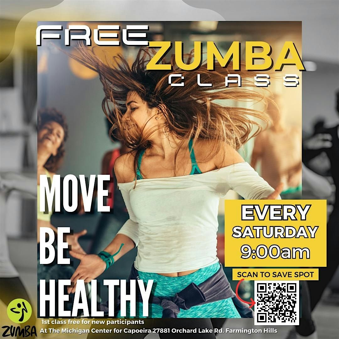 Free zumba class