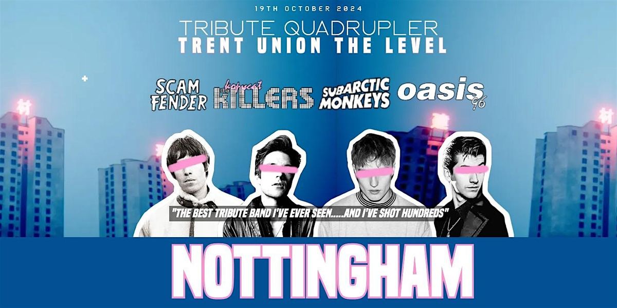 The Killers Tribute Band - Nottingham The Level - 19th October 2024