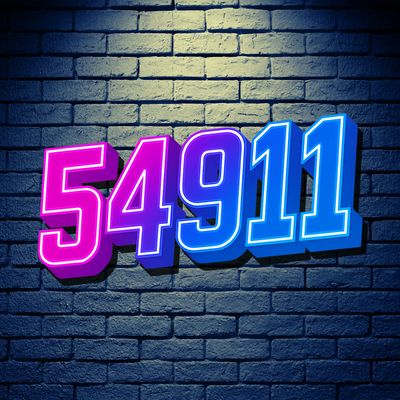 CINCUENTA Y CUATRO NUEVE ONCE