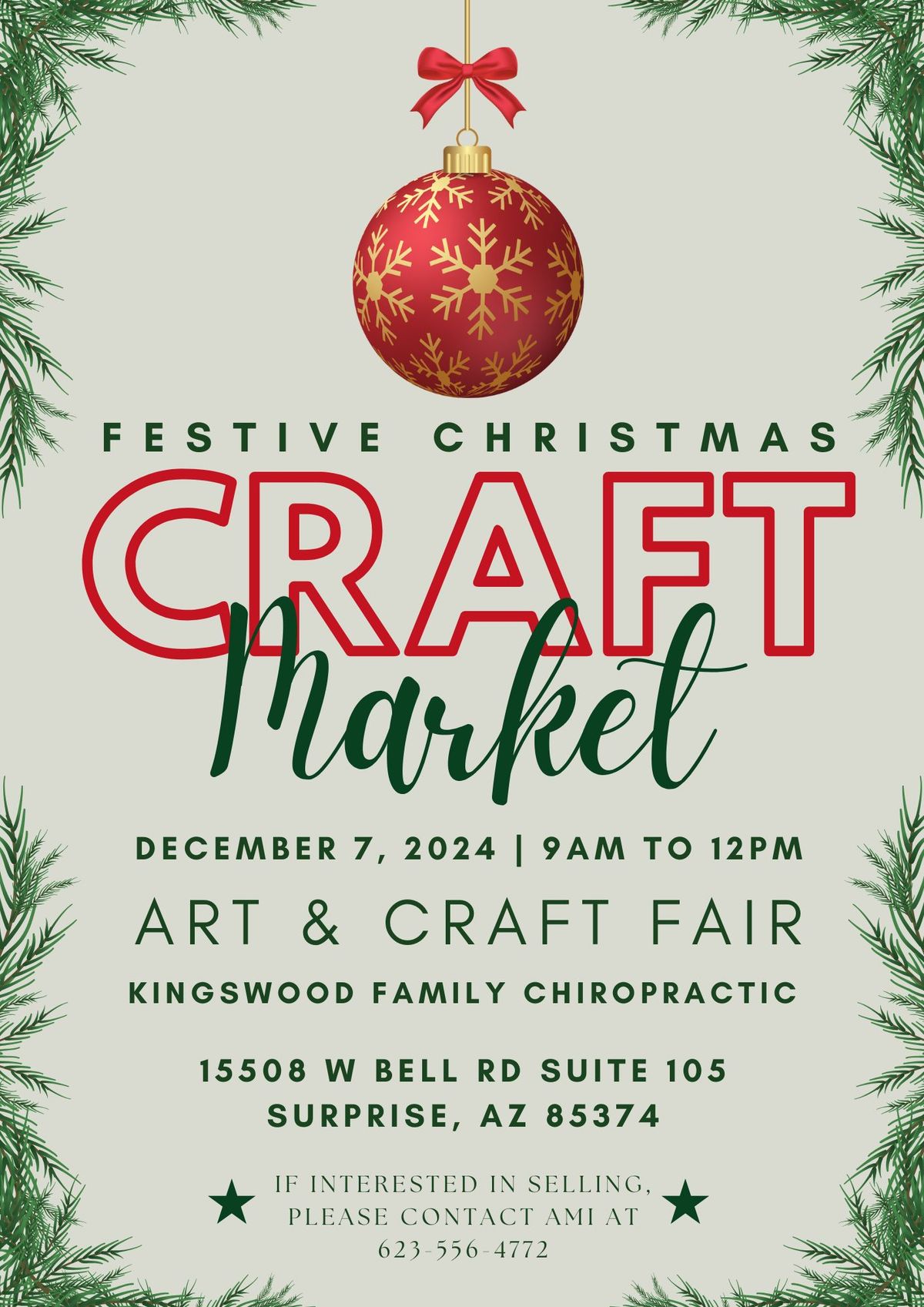 Christmas Craft Market