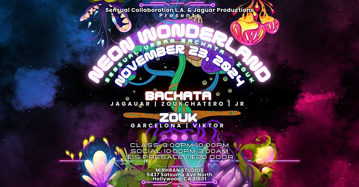 Neon Wonderland - November 23, 2024