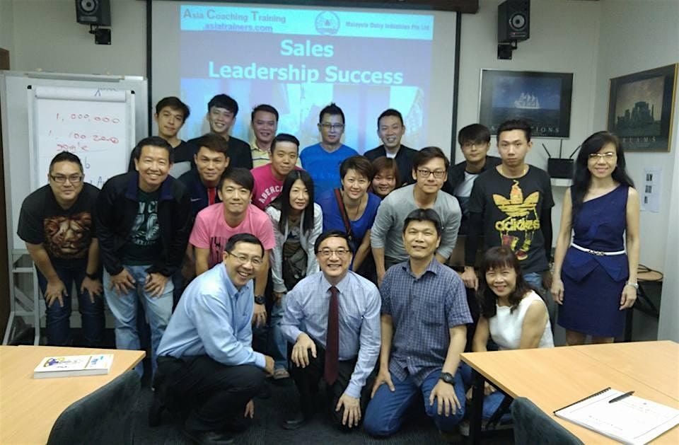 Sales Leadership Success with Yijing