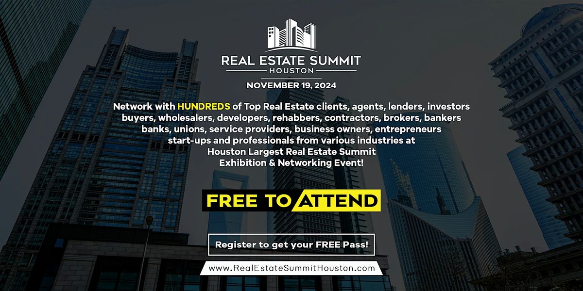 Real Estate Summit Houston 2024