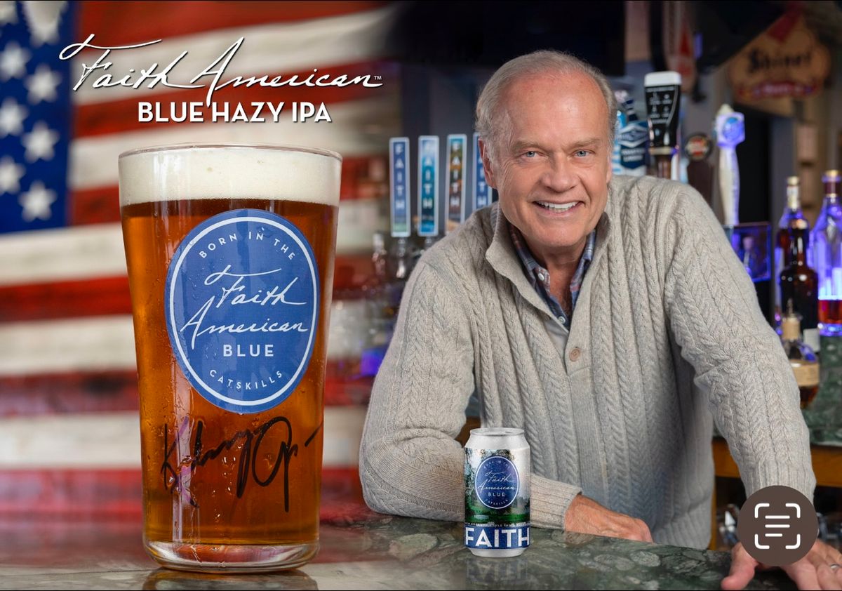 Faith American Brewing Launch Party w\/ Kelsey Grammer