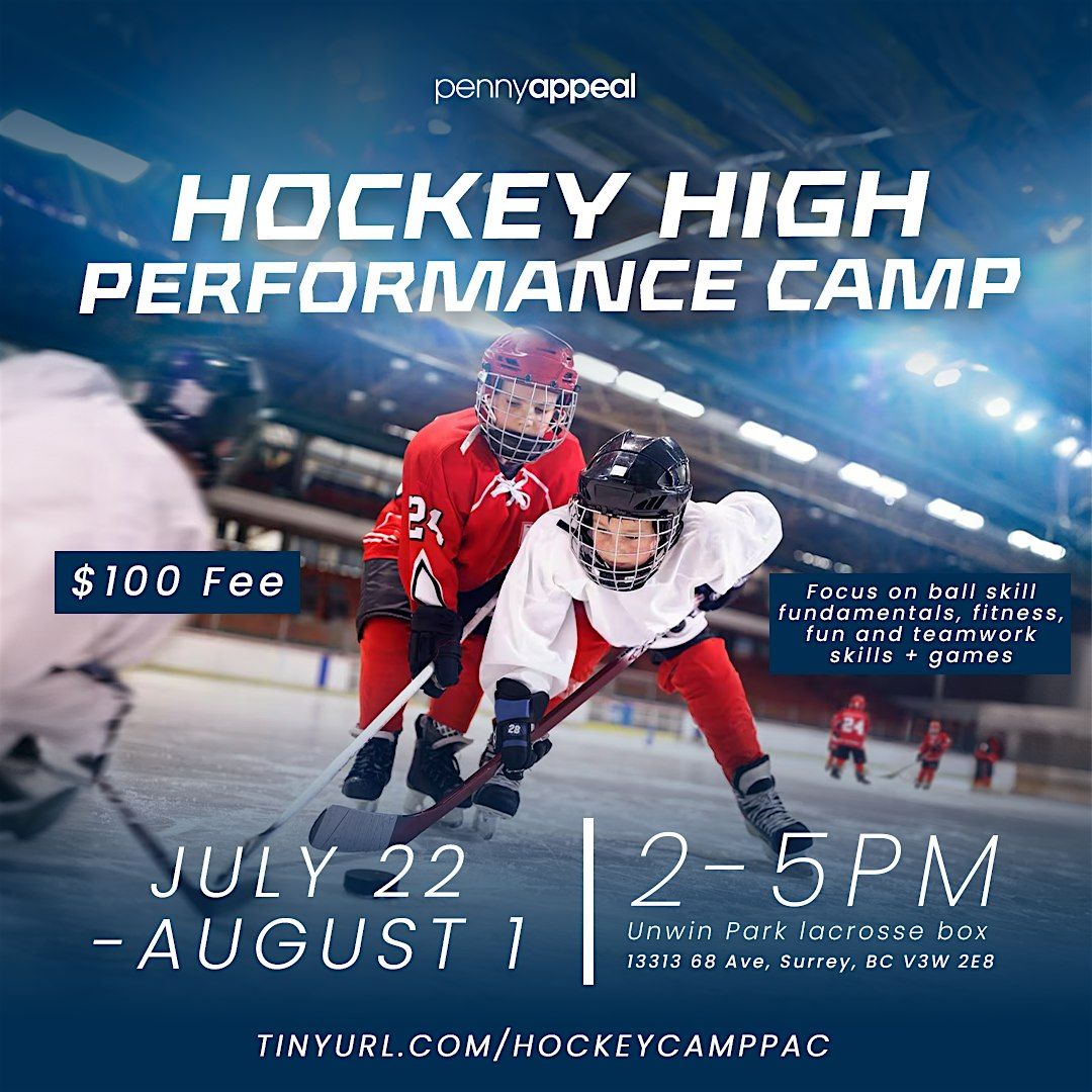 Hockey High Performance Camp