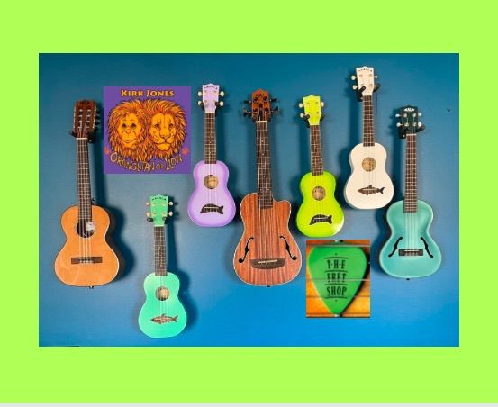 FREE Ukulele Total Beginner Group Lesson