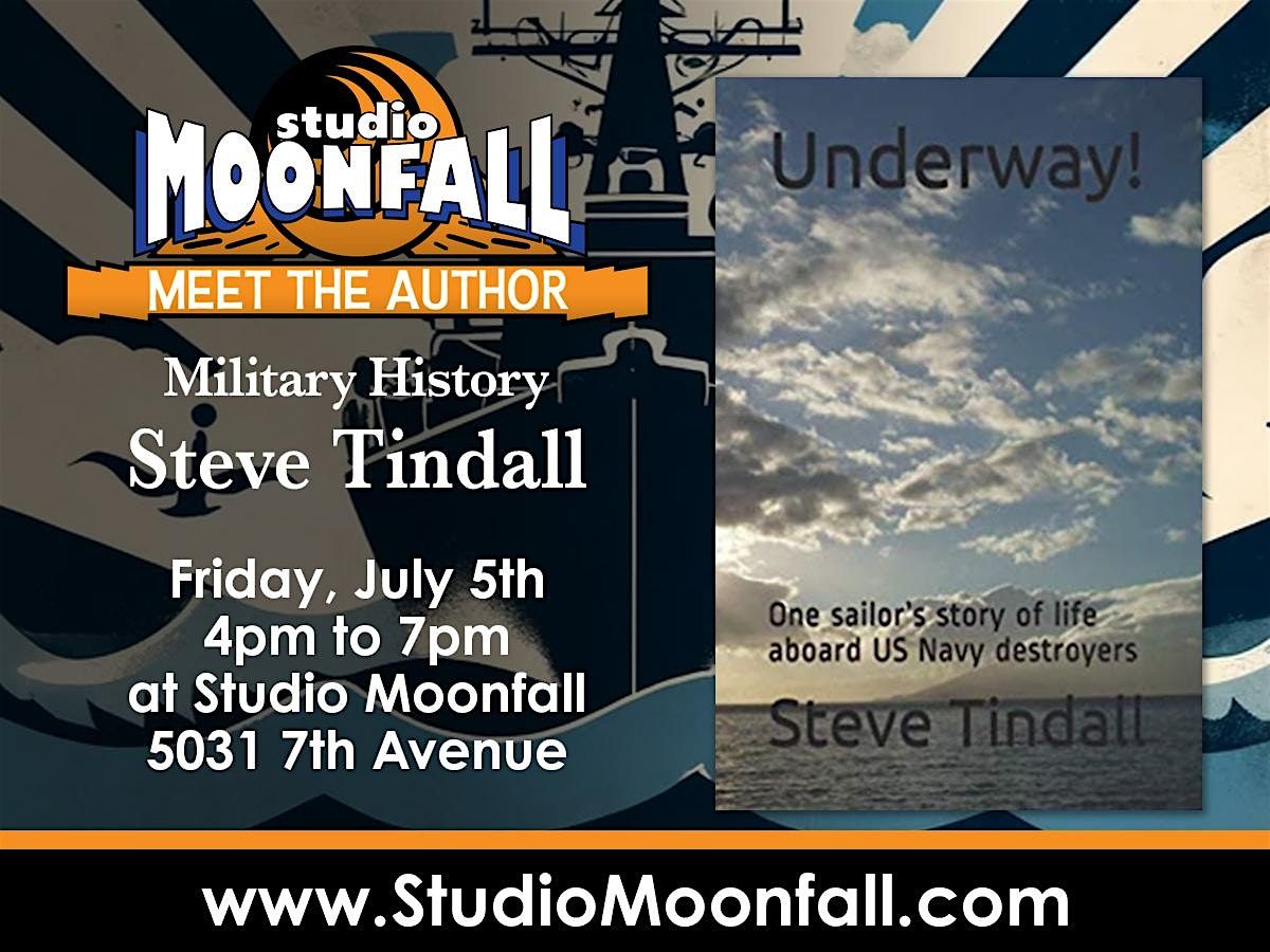 Meet the Author - Steve Tindall