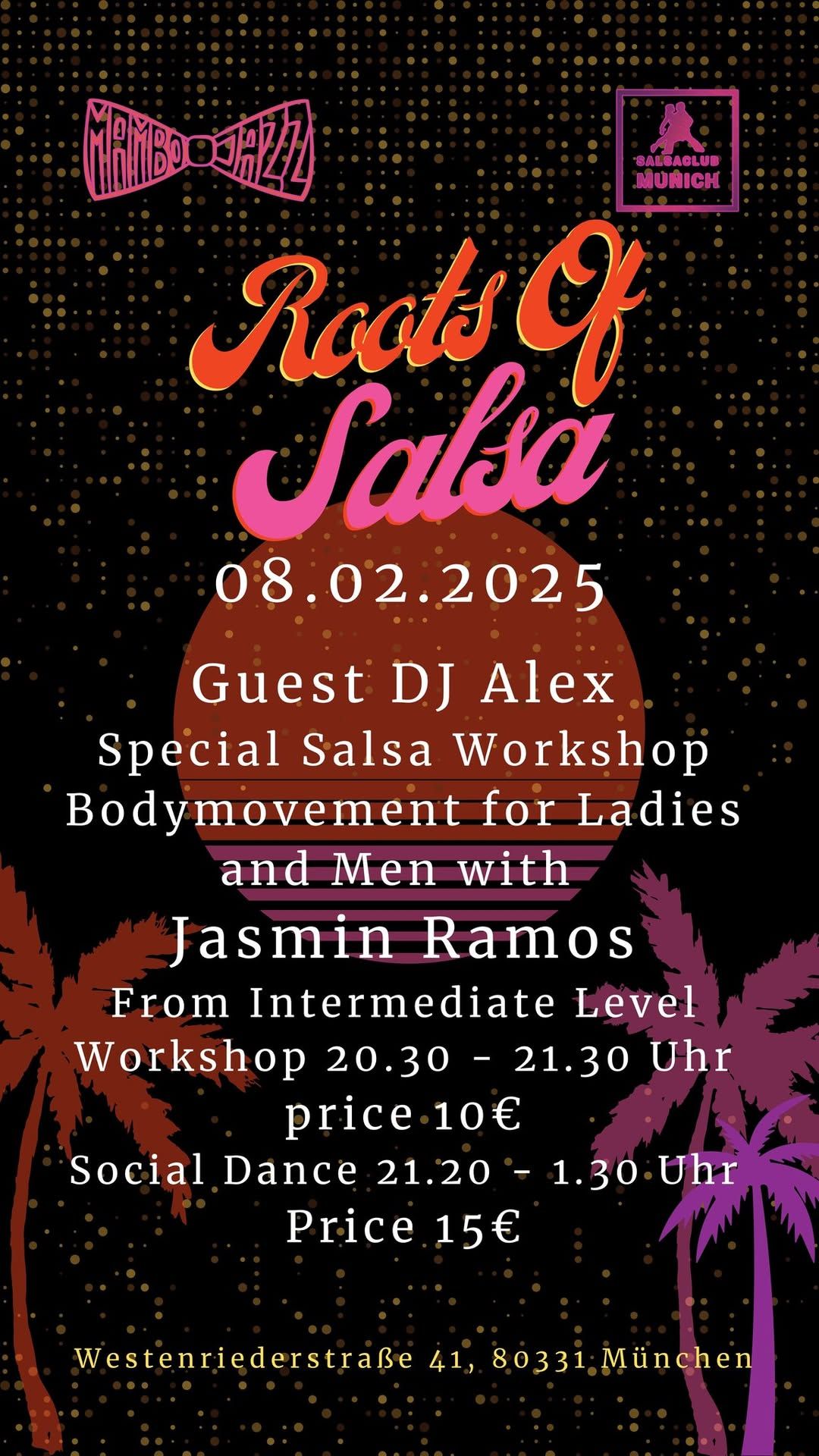 Bodymovement Workshop and Roots of Salsa