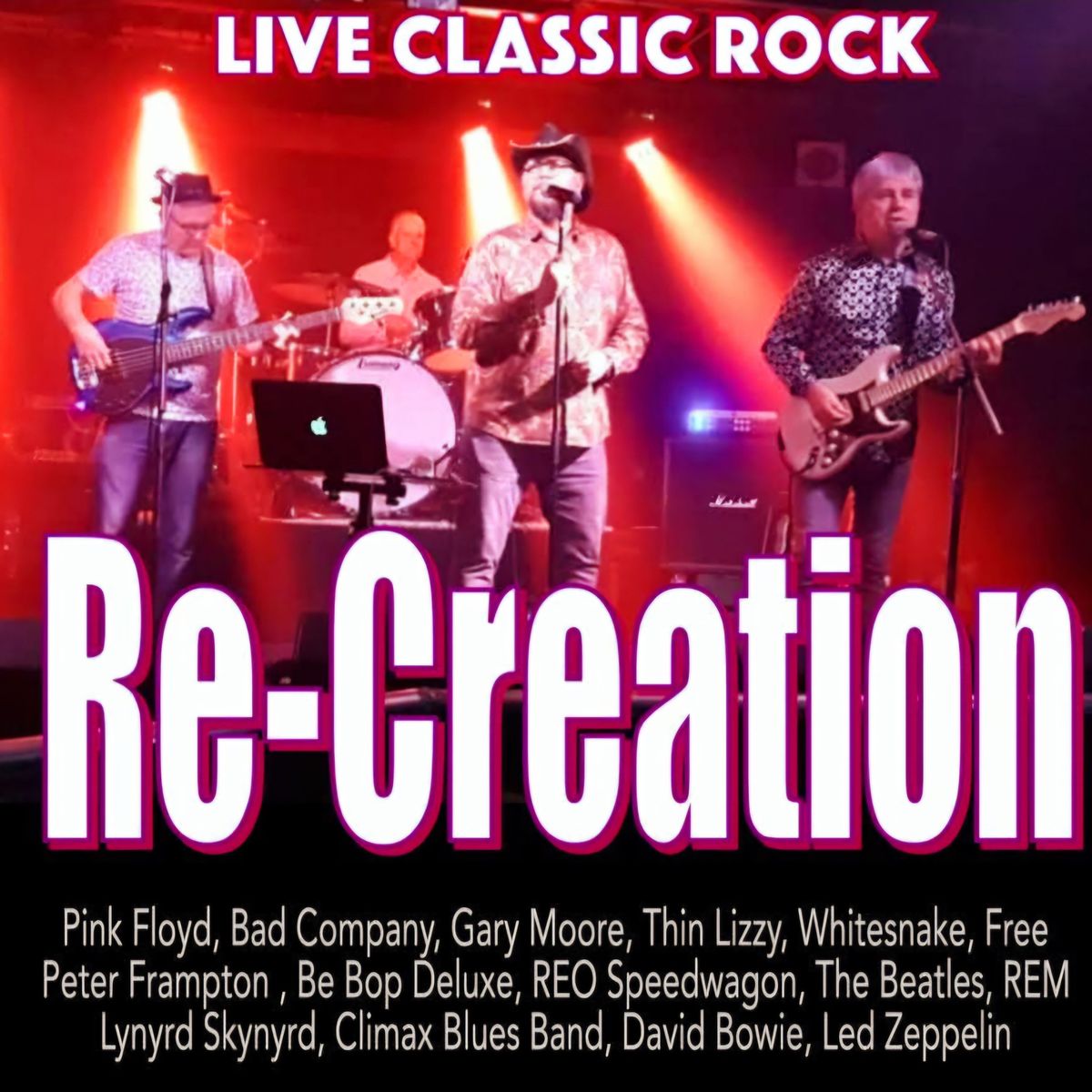 RE-CREATION  ROCK COVERS - FREE ENTRY