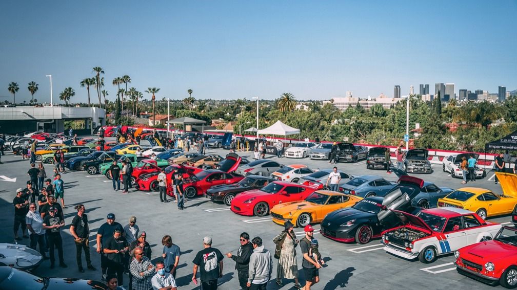 Japanese Car Cruise-In