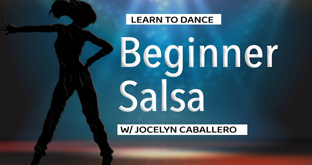 Baila OKC Presents Beginner Salsa Class w\/ Jocelyn Caballero