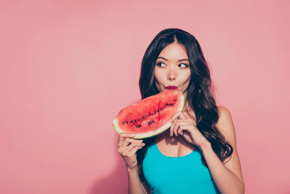 Watermelon Eating Contest: El Chingon San Diego