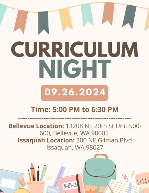 Curriculum Night