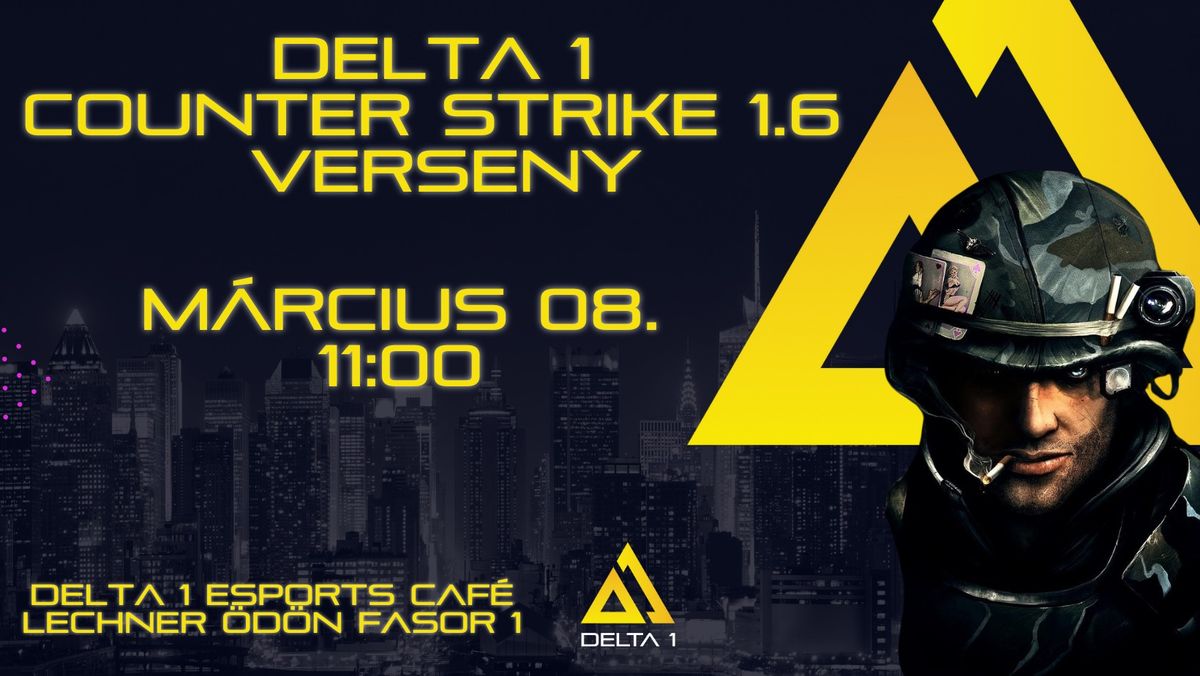 3. Delta 1 Counter Strike 1.6 verseny