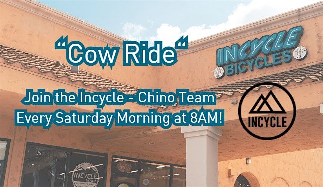 Cow Ride - Every Saturday Morning!