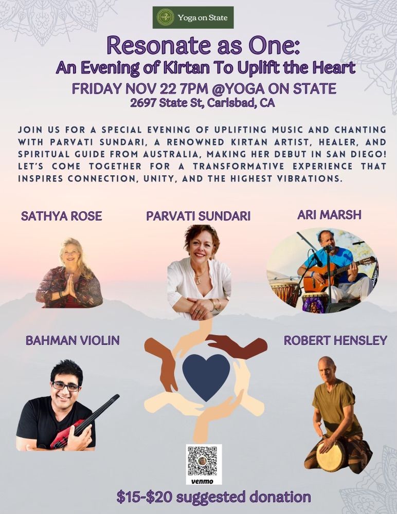 Resonate as One - Kirtan to Uplift the Heart