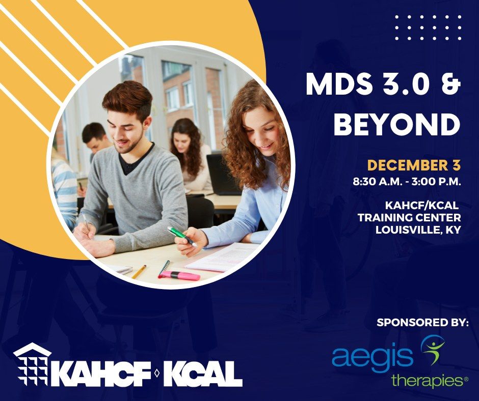 MDS 3.0 & Beyond