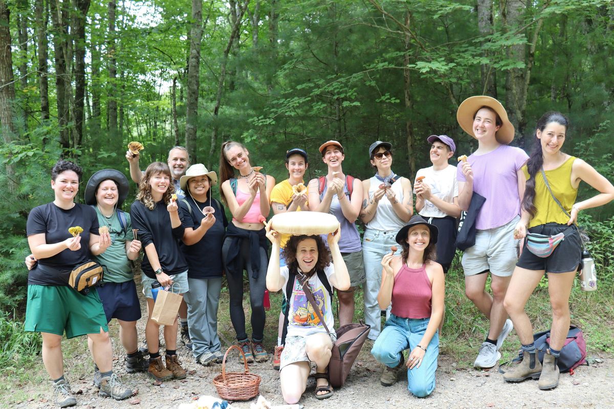 Queer-Led *Spooky* Mushroom Forage