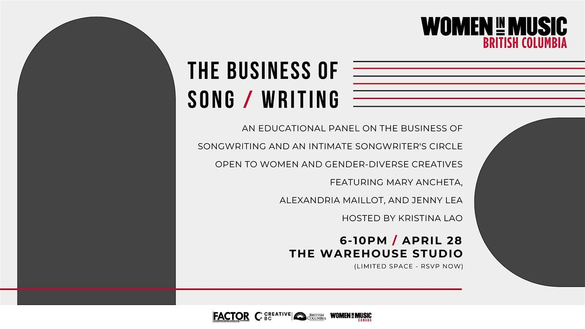 THE BUSINESS OF SONGWRITING