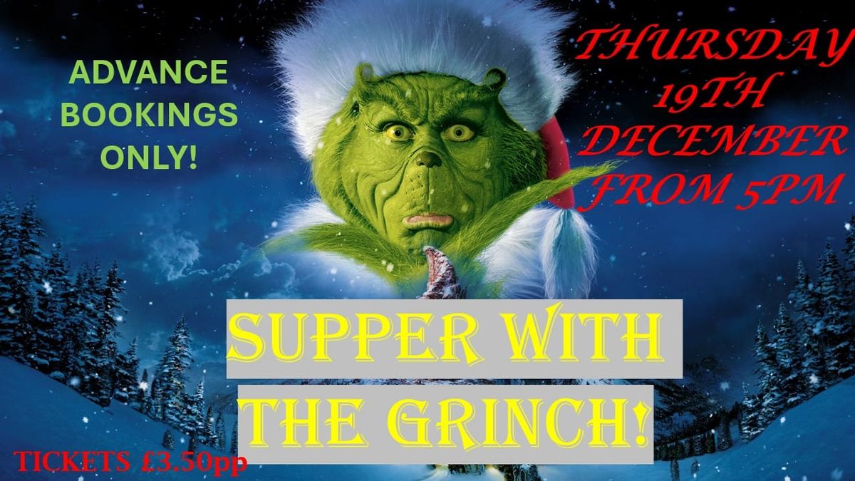 Supper with The Grinch @ The New Inn