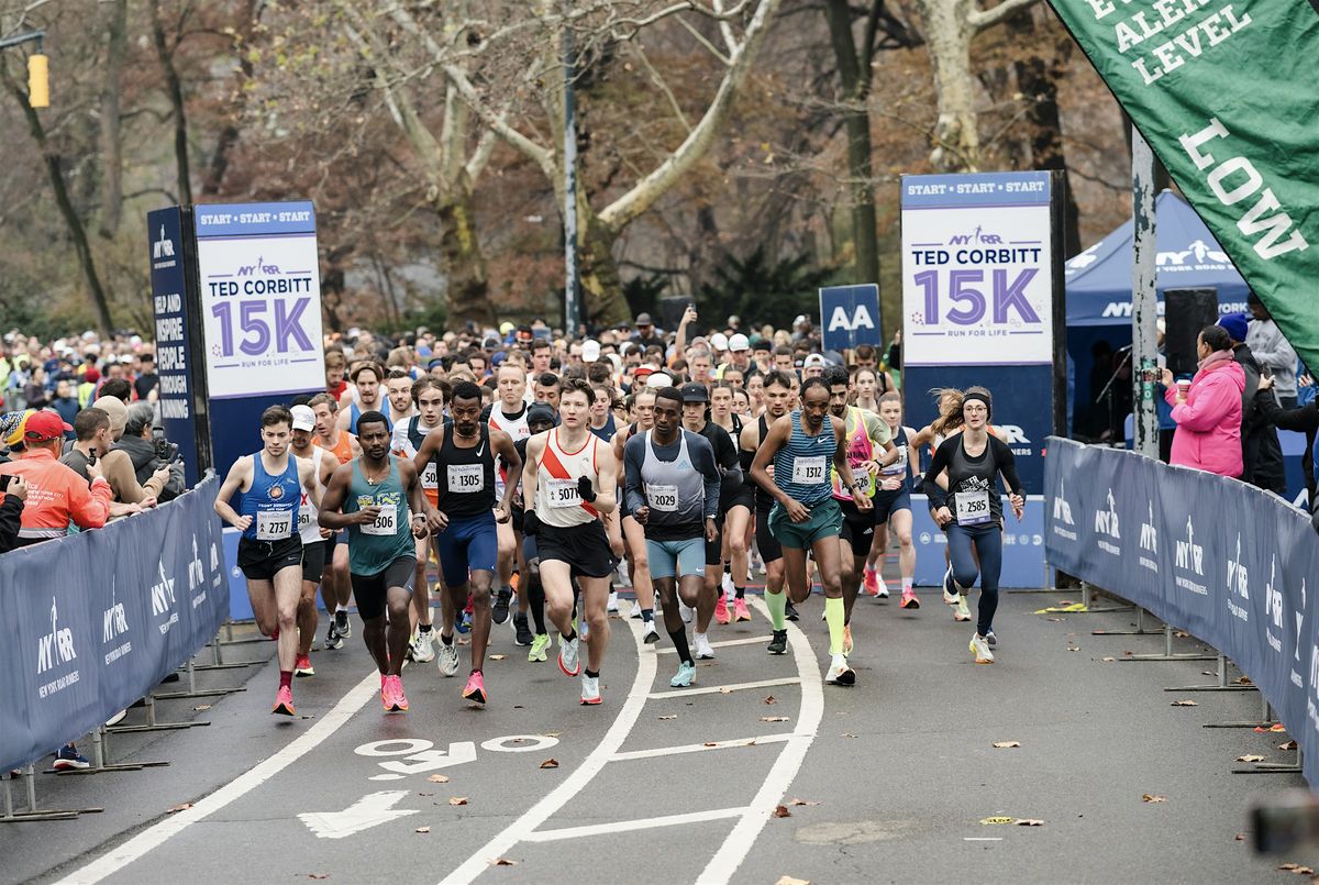 Ted Corbitt 15K Course Strategy