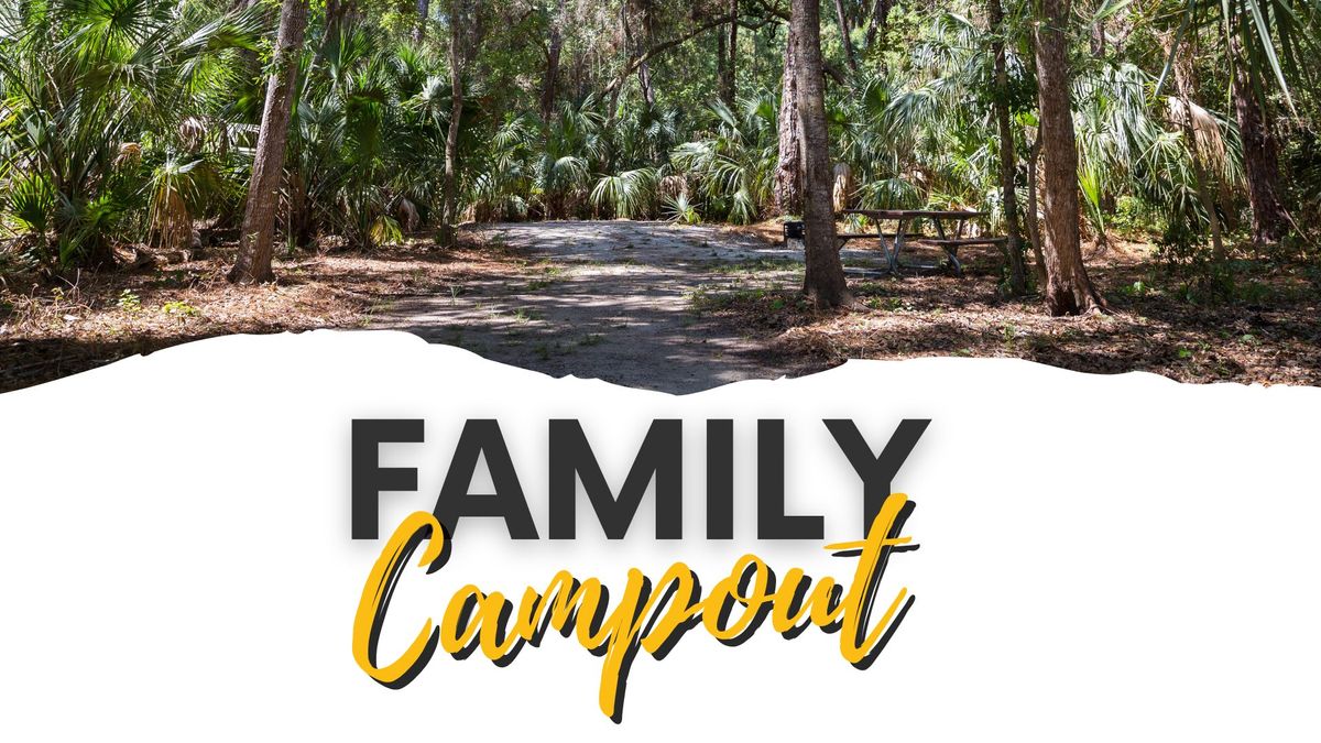 Family Campout at Boyd Hill Nature Preserve