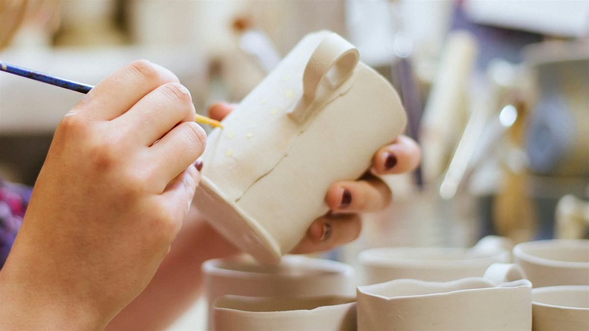 ACP BYOB: Handbuilt Ceramic Mugs