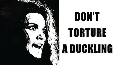 Do You Like Gore? Retrospective: DON'T TORTURE A DUCKLING (1972) 