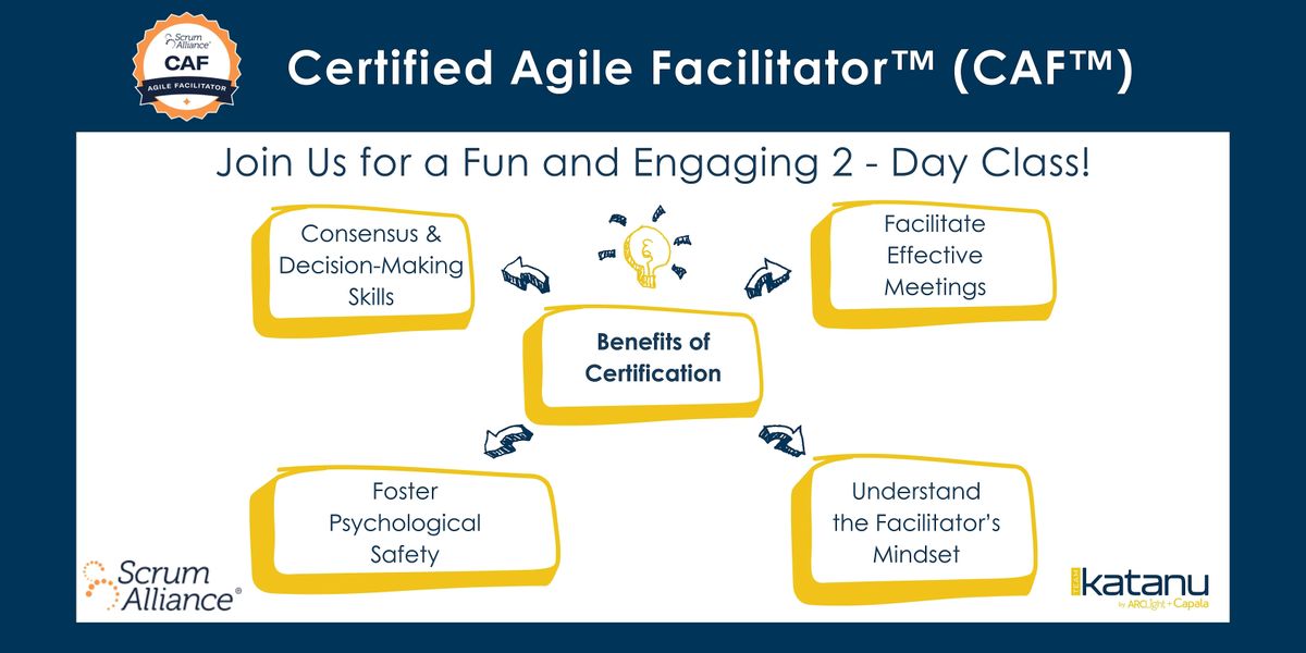 Certified Agile Facilitator\u2122 (CAF\u2122)