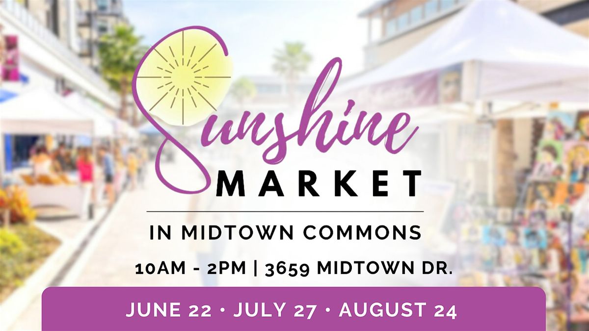 Sunshine Market at Midtown Tampa