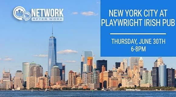 Network After Work  New York at Playwright Irish Pub