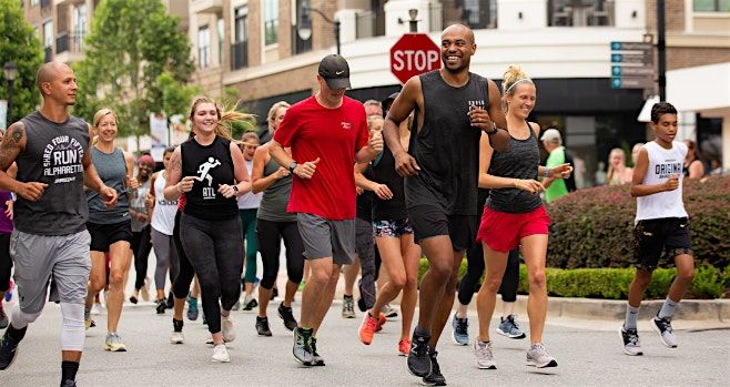 MotivateMe Monday Run Club Series - Powered by lululemon