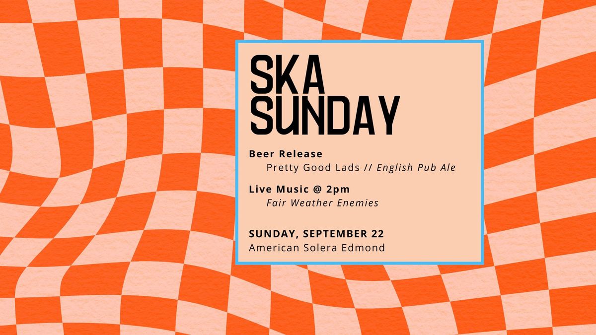 Ska Sunday