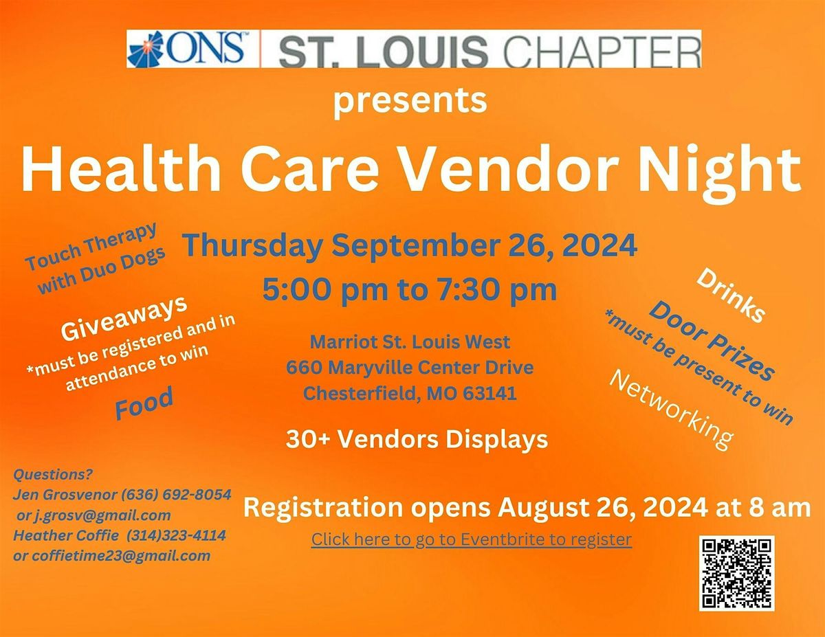 Health Care Vendor Night