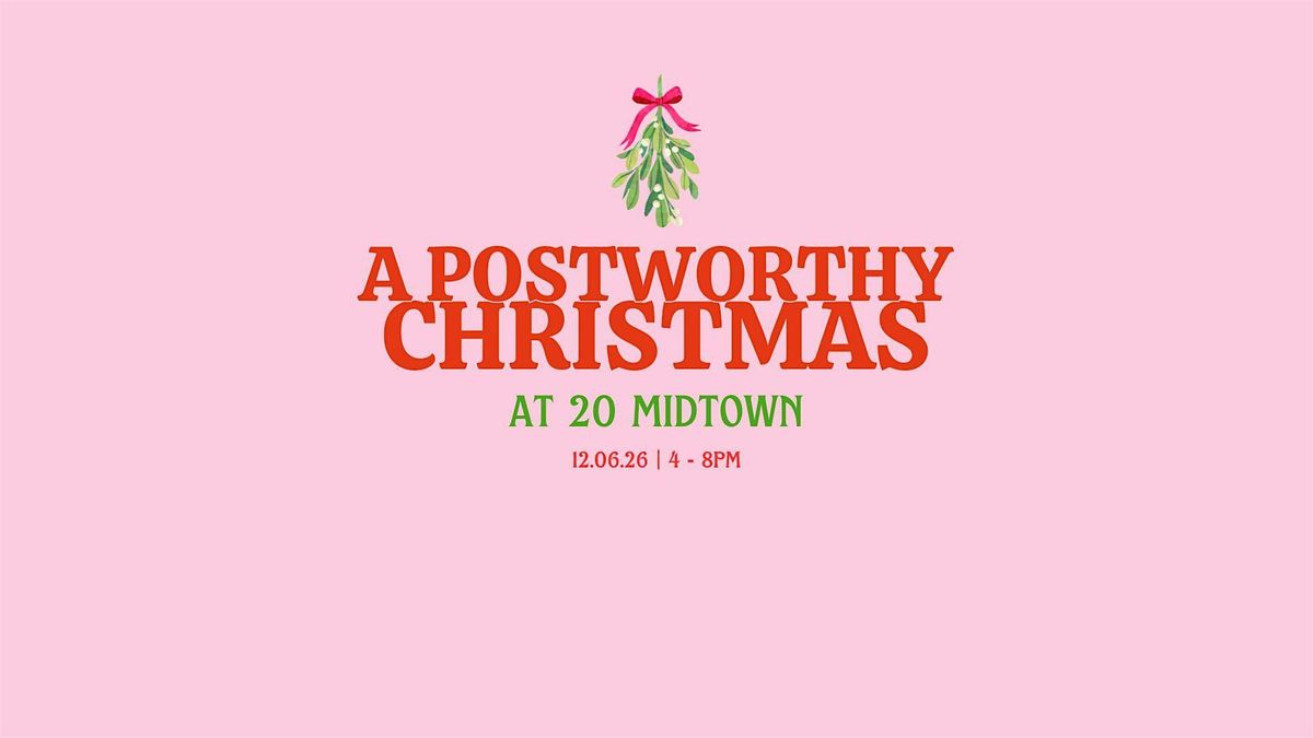 A Postworthy Christmas at 20 Midtown Influencer Event