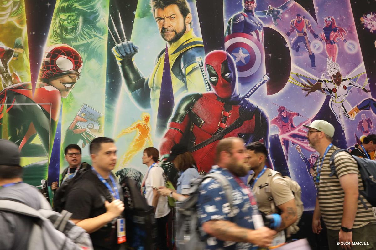 2025 San Diego Comic Con - Saturday