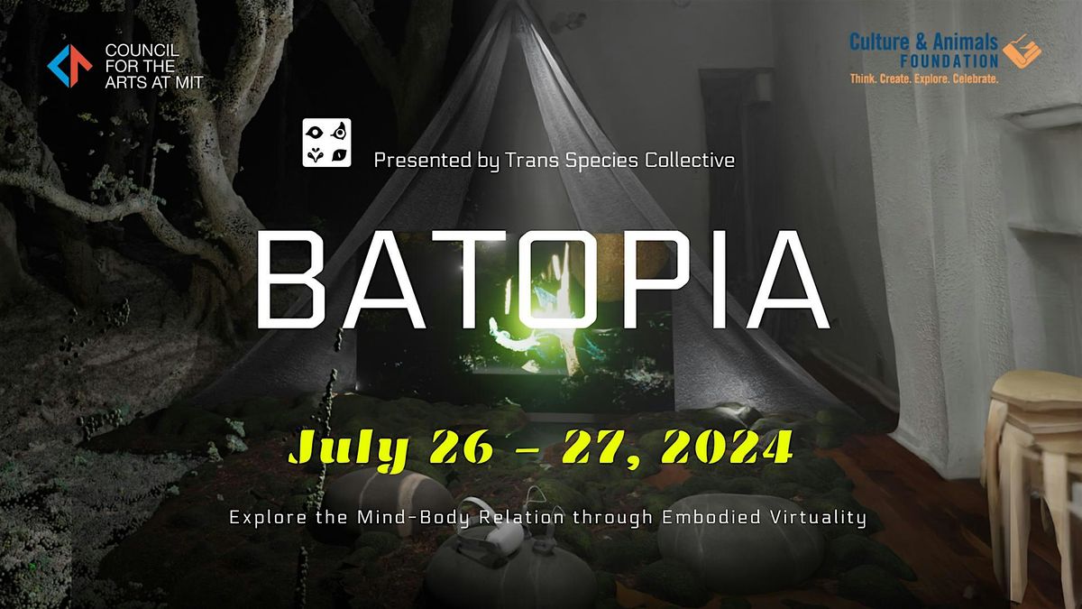 BATOPIA  - a VR experience in the eye of a bat