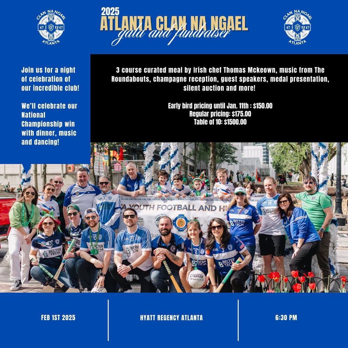 2025 Atlanta Clan na nGael Gala