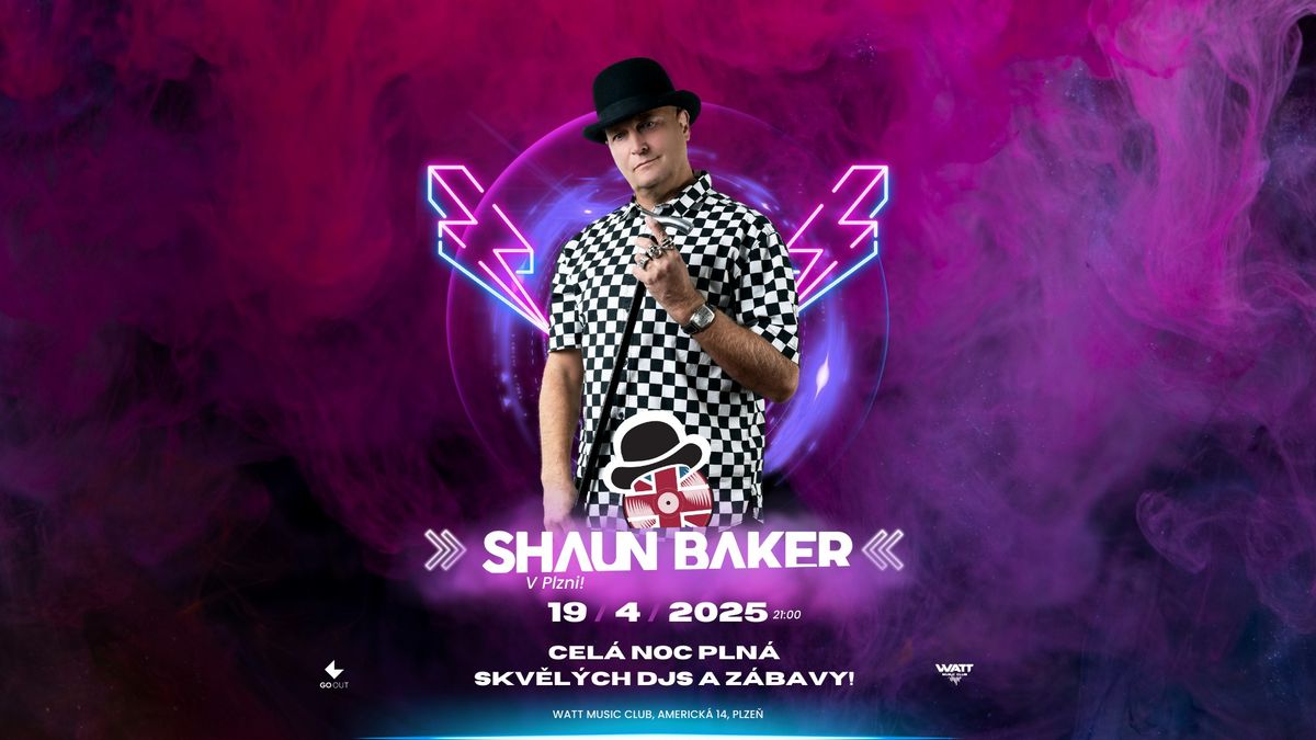 Shaun Baker v Plzni! 