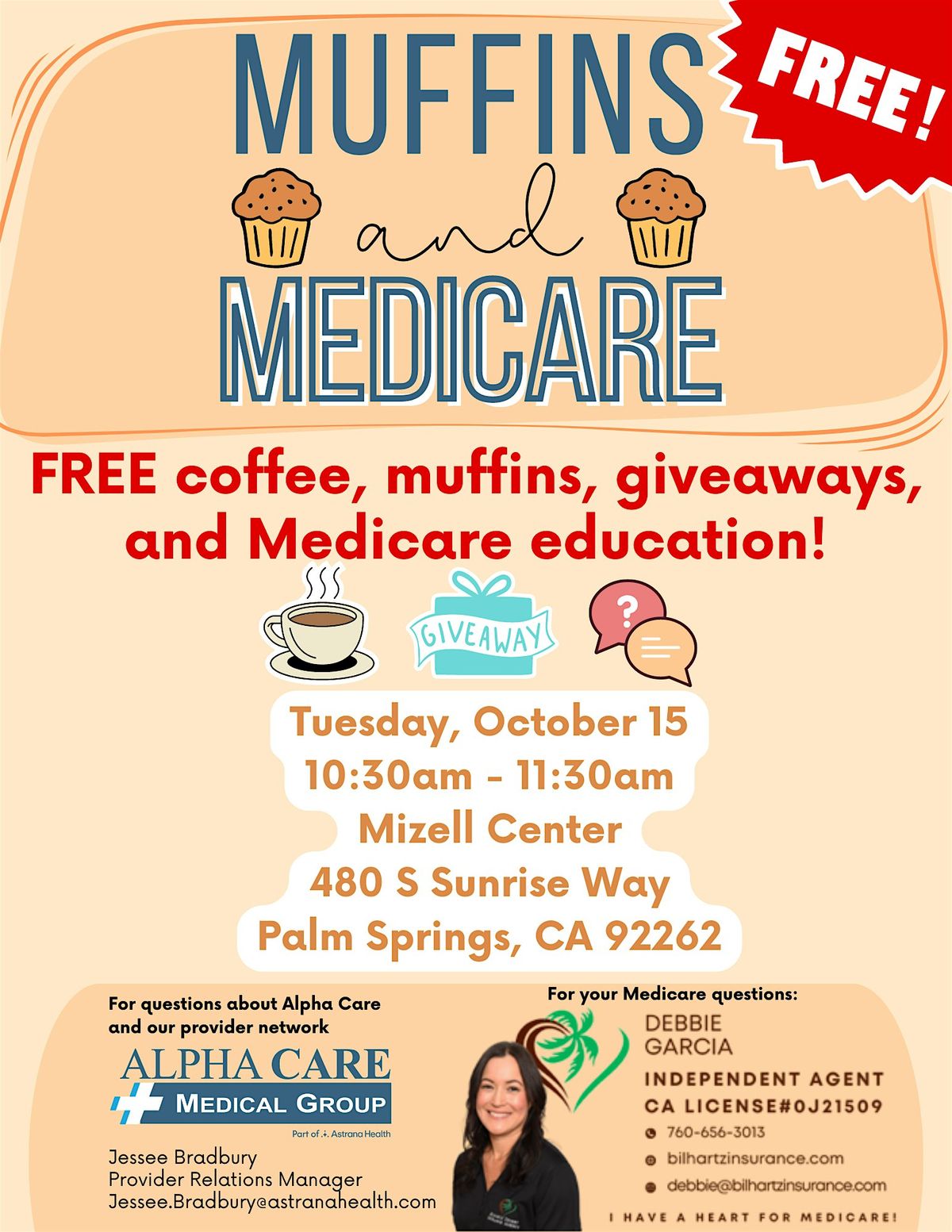 Muffins & Medicare