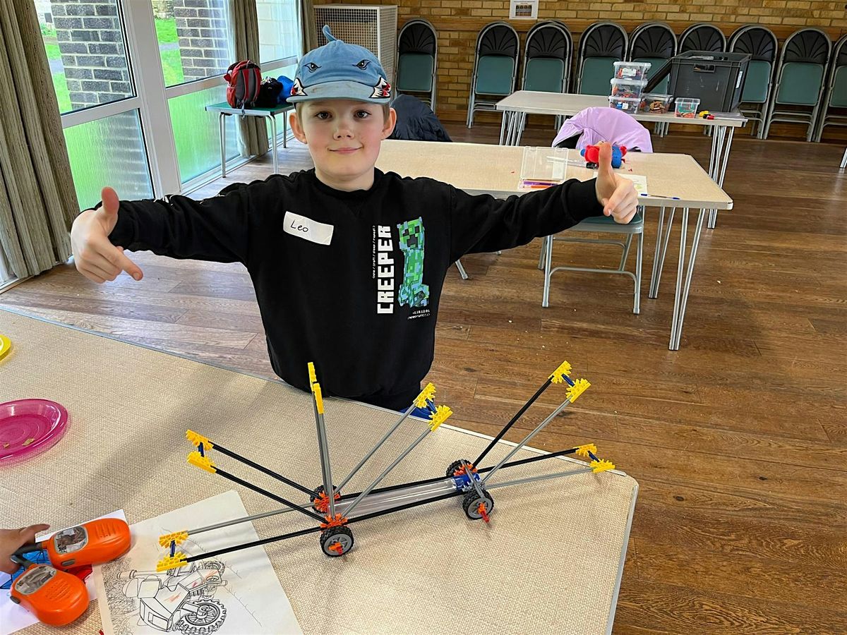 Family Fun Engineering - Hucclecote Community Centre