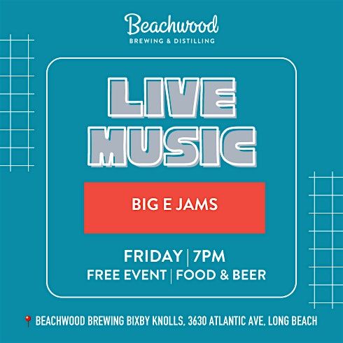 Beachwood Live Music | Performance by bigE jams