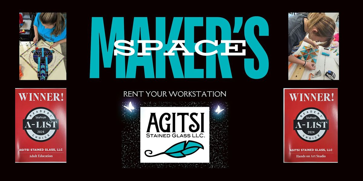 Maker's Space rental, Stained Glass